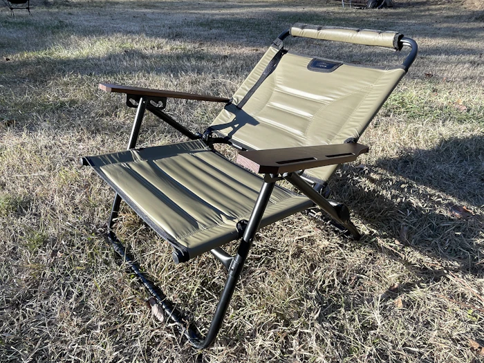 AS2OV アッソブ RECLINING LOW ROVER CHAIR+MULTI CUSION ローバーチェア+アウトドアクッション 2点セット 2枚目