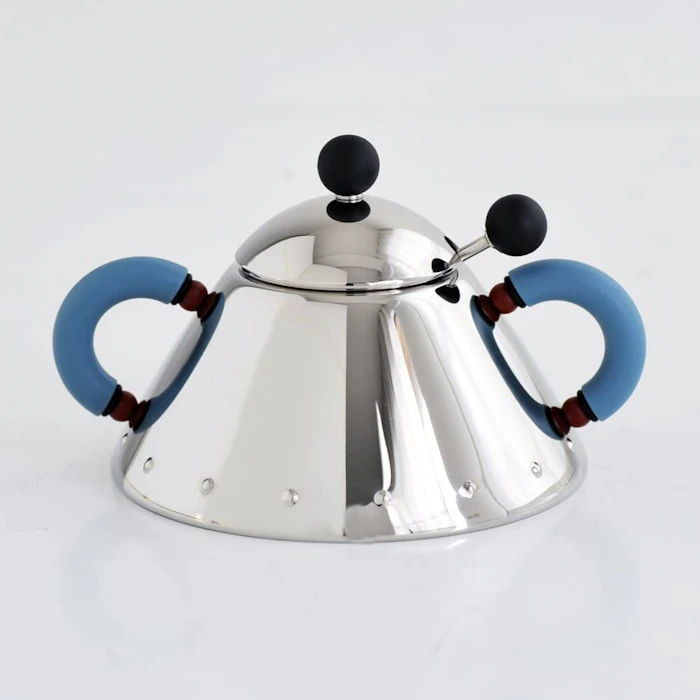 Alessi シュガーボウル&スプーン 1枚目