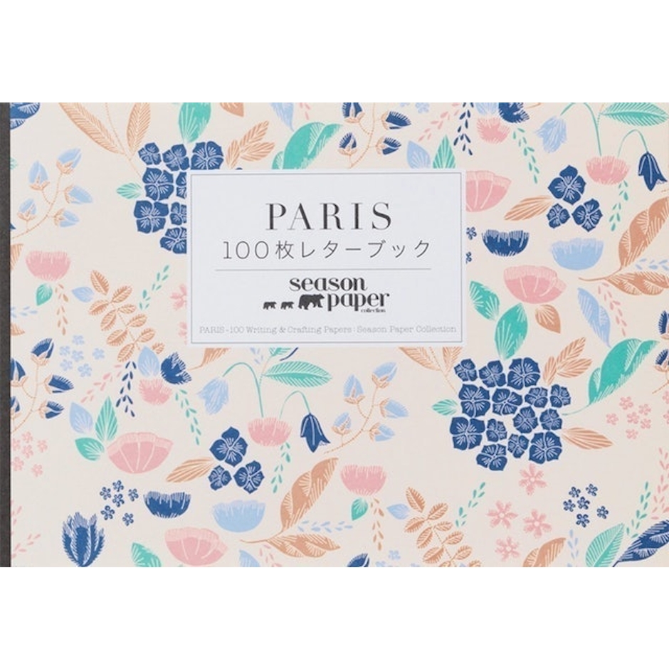 パイ インターナショナル PARIS 100枚レターブック Season Paper Collection 2枚目