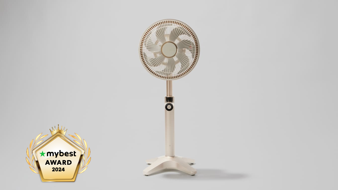 ドウシシャ kamomefan ｜ Kamomefan+c lite ｜ K-F25AYCGD 1枚目