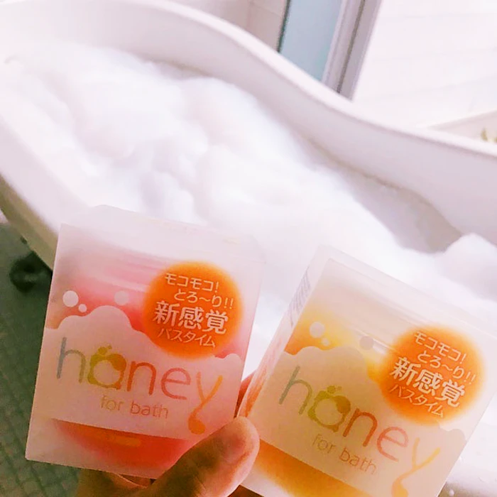 ガーデン とろとろ入浴剤 honey 1枚目