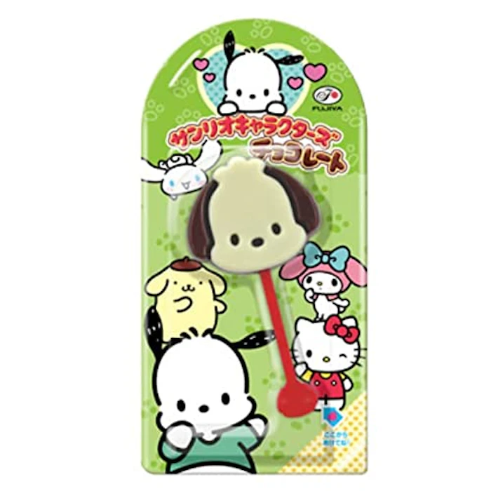 不二家 1本サンリオキャラクターズチョコレート 6枚目