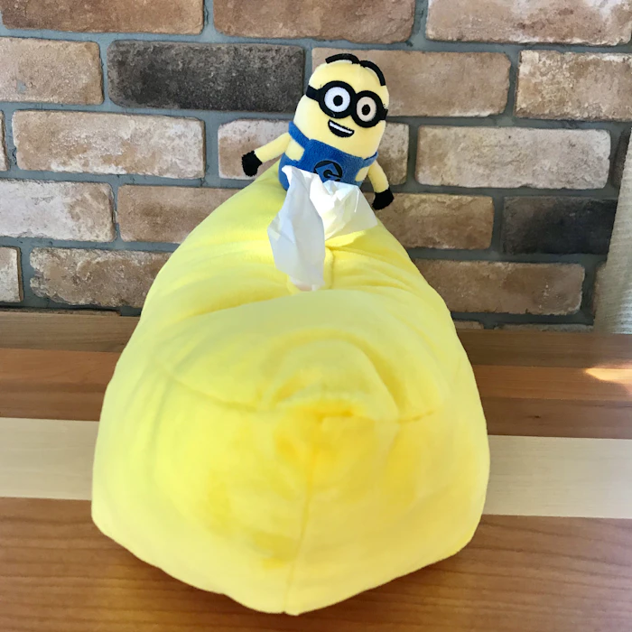 ケイカンパニー ミニオン バナナ型ティッシュケース 3枚目