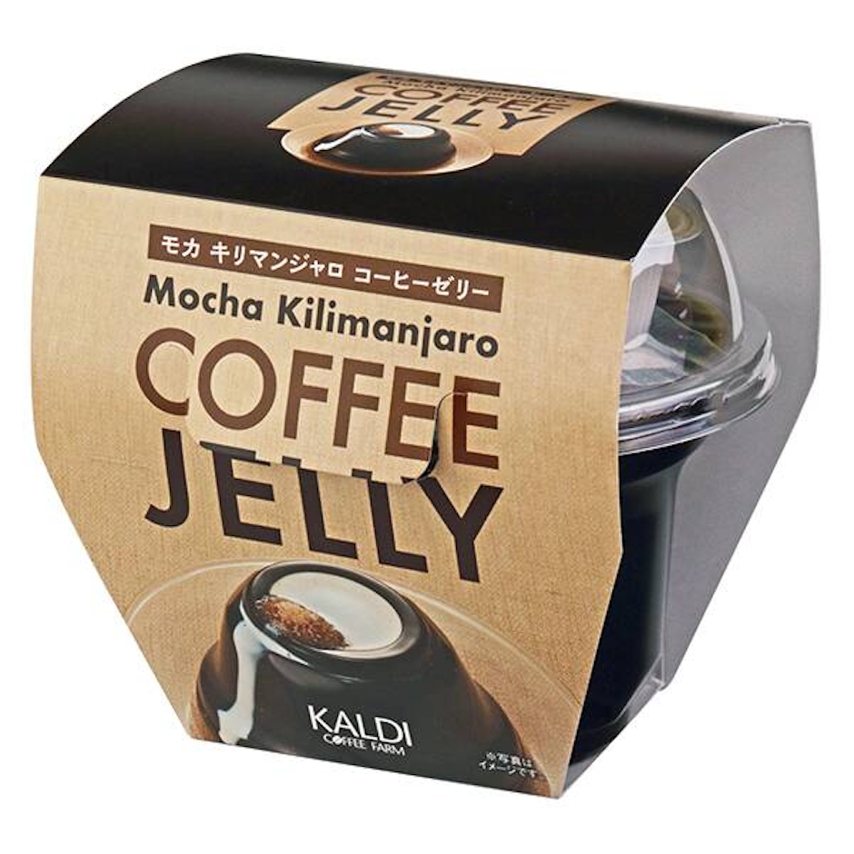 KALDI COFFEE FARM モカキリマンジャロコーヒーゼリー 2枚目