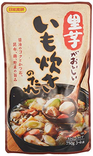 日本食研 いも炊きのたれ 750g ×10袋 1枚目
