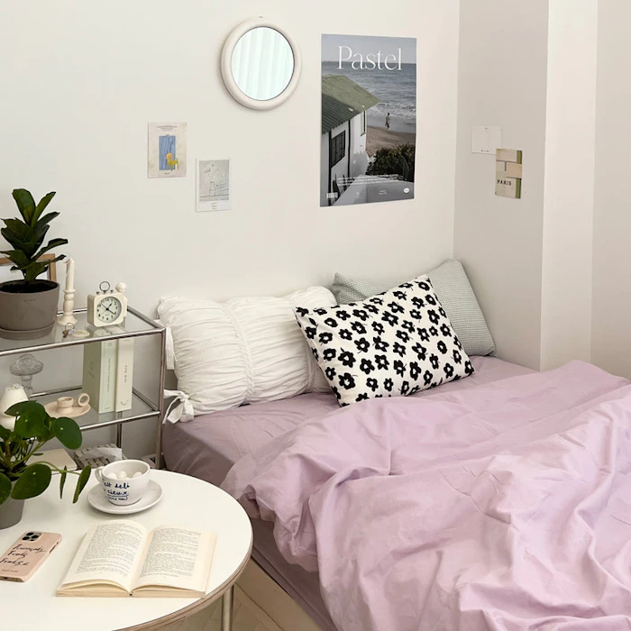 Little Rooms 布団カバー|plain duvet cover -pale color- 3枚目