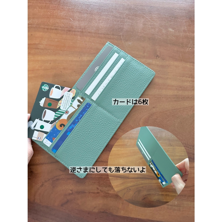 【クーポンで15%OFF】財布 レディース 長財布 薄型 I字ファスナー 財布 スリム 薄い マチ付き小銭入れ カード入れ スキミング 防止 Rfid 本革 牛革 レザー コインケース カードケース おしゃれ ギフト 誕生日 プレゼント LIZDAYS リズデイズ liz06 5枚目