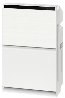 パナソニック 加湿 空気清浄機 ナノイーX 4.8兆 エコナビ搭載 「寝室モード」搭載で快眠環境もサポート ~25畳 ホワイト F-VXW55-W 1枚目