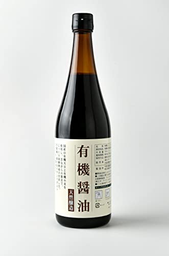 ビオ・マーケット ビオマルシェ 有機醤油 1枚目