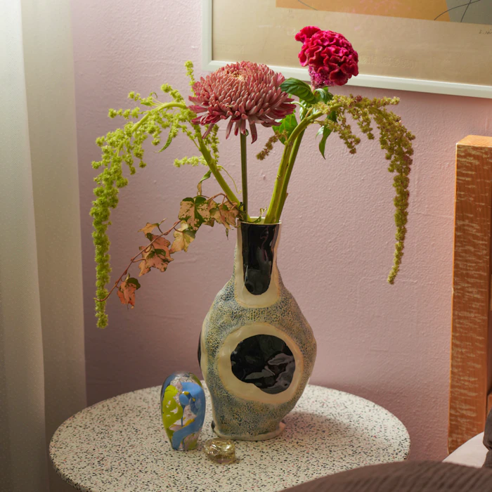 HAY JESSICA HANS VASE (グロッシーカウ) 1枚目
