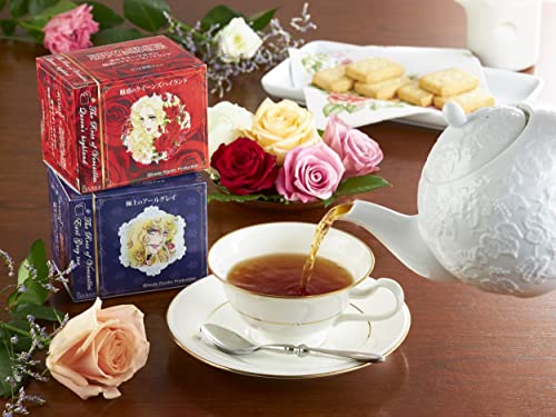 カミネ×神戸紅茶 【ベルサイユのばら紅茶】 極上のアールグレイ ティーバッグ 16P  5枚目