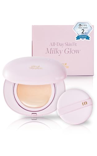 Milk Touch オールデイスキンフィット ミルキーグロウクッション 1枚目
