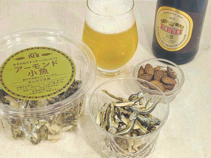 成城石井 アーモンド小魚 3枚目