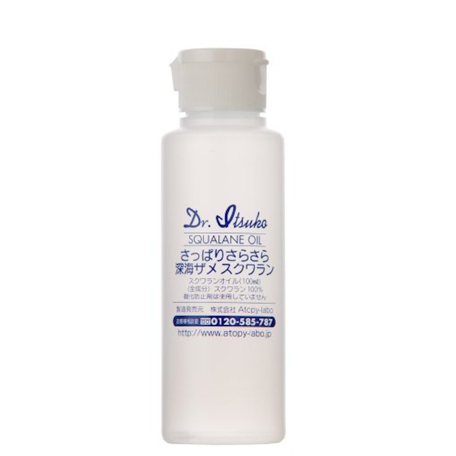 Atopylabo Dr.Itsuko スクワランオイル 100ml 1枚目