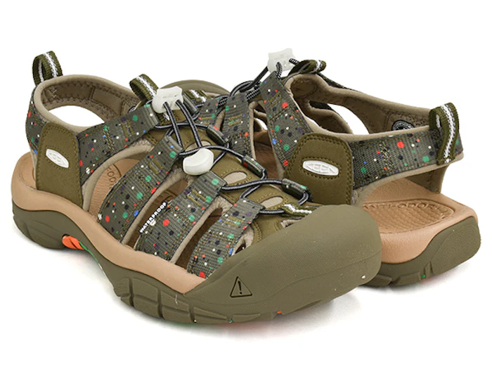 KEEN ニューポート レトロ サンダル 1枚目