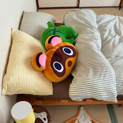 エコロジクール ストライプ 寝具カバーセット 1枚目