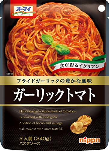 株式会社ニップン オーマイ ガーリックトマト 1枚目