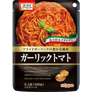 株式会社ニップン オーマイ ガーリックトマト 1枚目