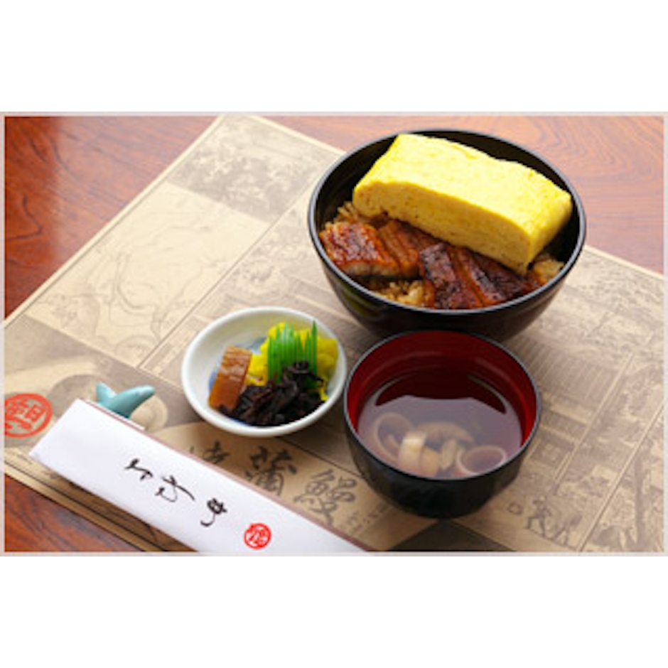 逢坂山かねよ きんし丼 1枚目