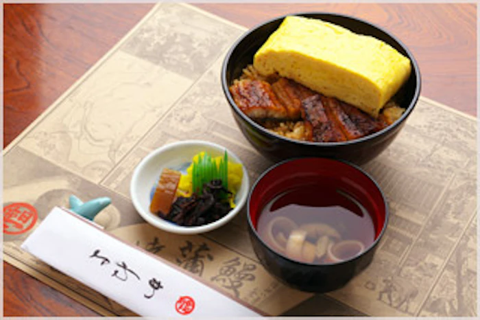 逢坂山かねよ きんし丼 1枚目