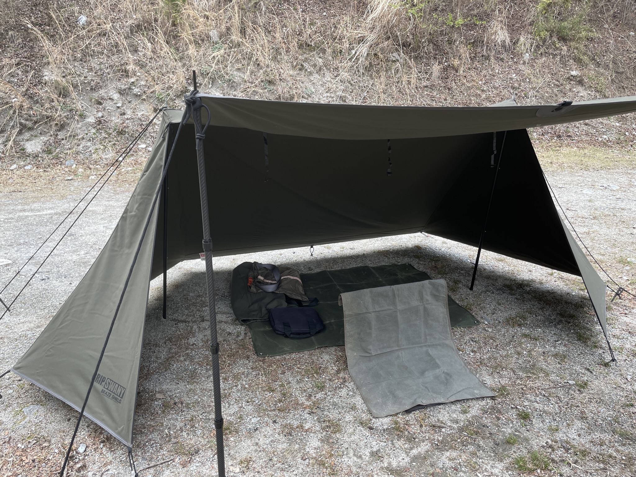 GRIP SWANY グリップスワニー  FIREPROOF GS TENT GST-01  2枚目