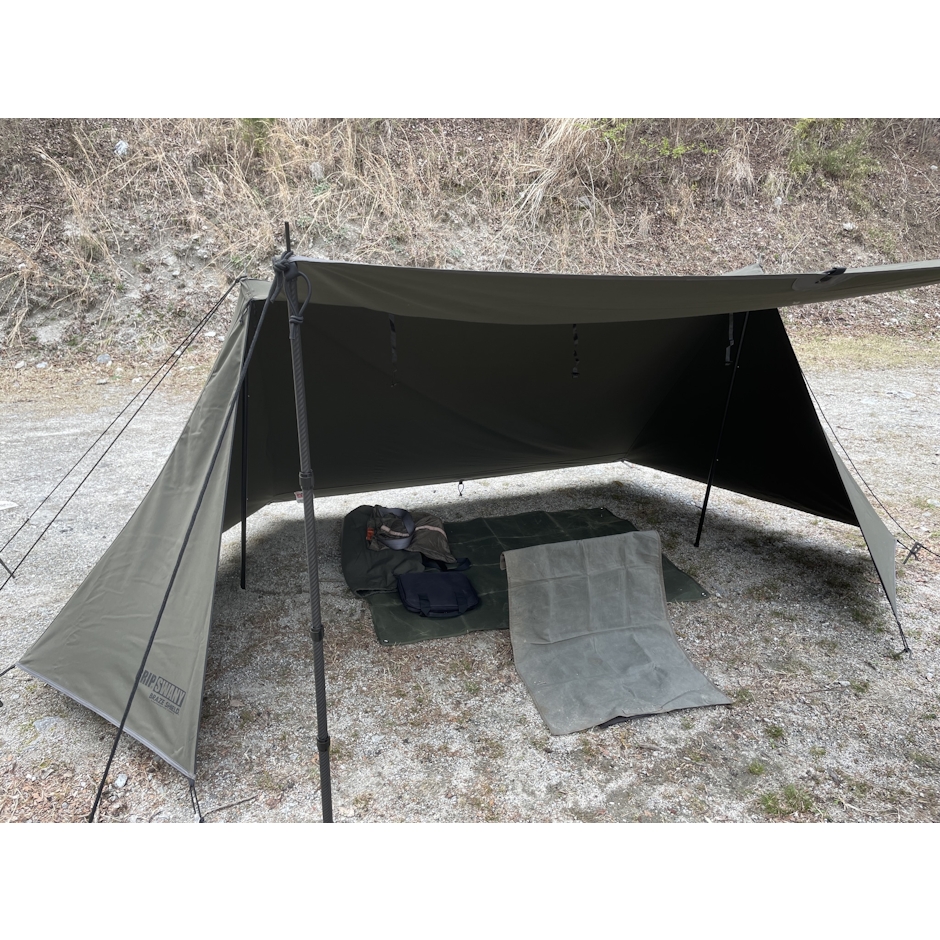 GRIP SWANY グリップスワニー FIREPROOF GS TENT GST-01 2枚目