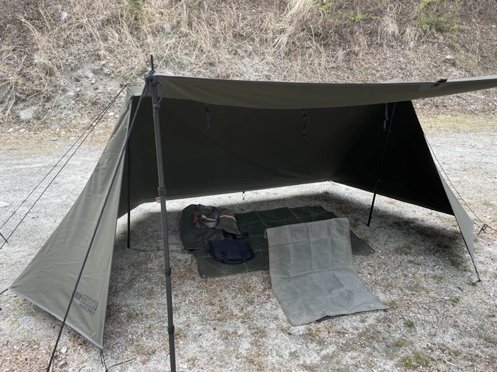 GRIP SWANY グリップスワニー FIREPROOF GS TENT GST-01 2枚目