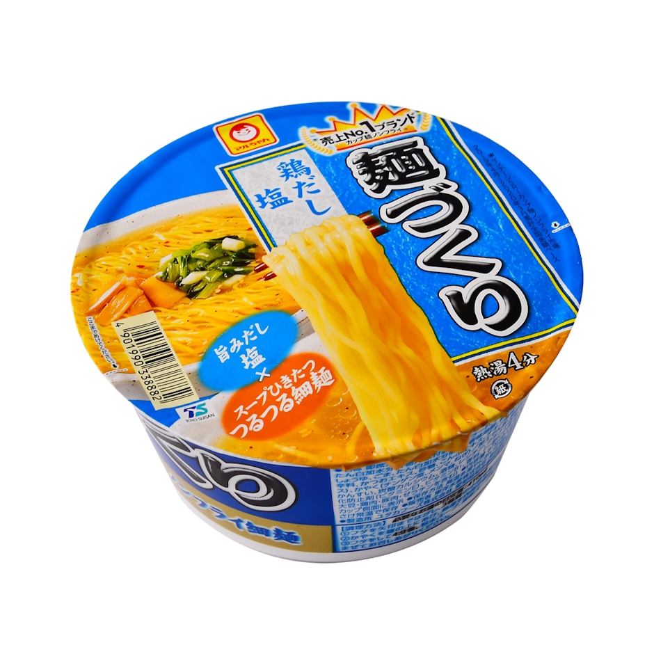 東洋水産 マルちゃん 麺づくり 鶏だし塩 1枚目