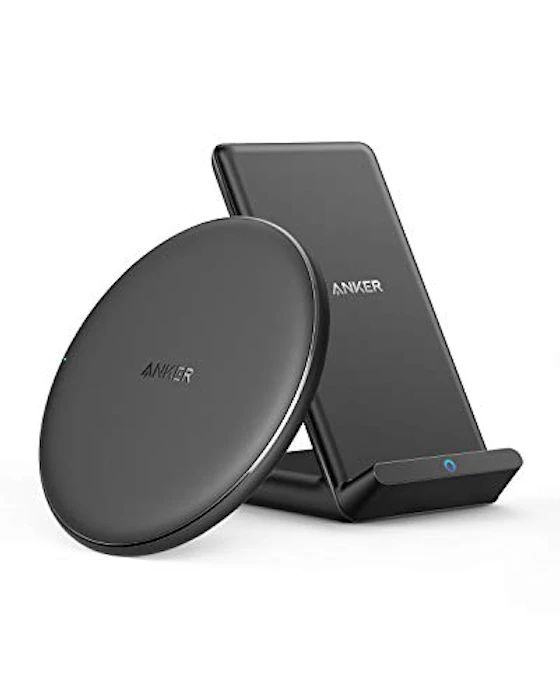 Anker 【2個セット】 Anker PowerWave 10 Pad & Stand ワイヤレス充電器 Qi認証 iPhone 15 / 14シリーズ Galaxy各種対応 最大10W出力 (ブラック) 2枚目