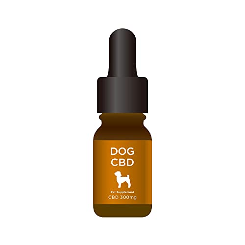 JustRelax 【獣医師監修】JustRelax ｢DOG CBD｣ オイル 10ml CBD含有量 300mg 犬用 CBDオイル MCTオイル配合 ペットサプリメント オーガニック 日本製 1枚目