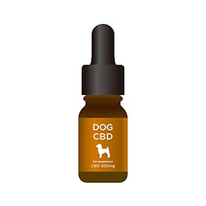 JustRelax 【獣医師監修】JustRelax 「DOG CBD」 オイル 10ml CBD含有量 300mg 犬用 CBDオイル MCTオイル配合 ペットサプリメント オーガニック 日本製 1枚目