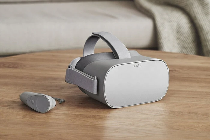 Oculus OculusGo 単体型VRヘッドセット 32GB 3枚目