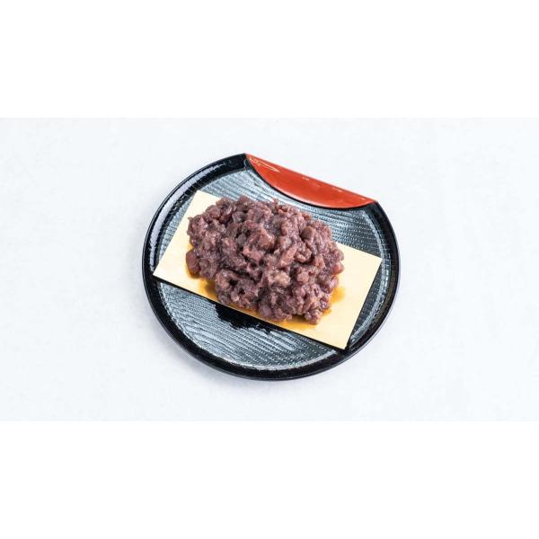 半殺しおはぎ（瞬間冷凍品4個入り） 1枚目