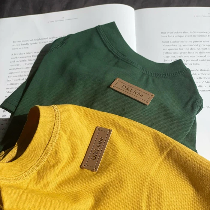 D &Liebe カジュアルコットンTシャツ 1枚目