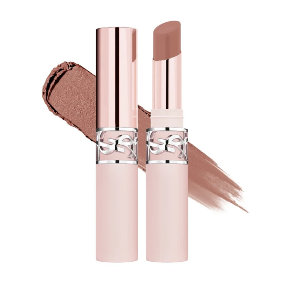 YVES SAINT LAURENT ラブヌード リップスティック #2 サッシー ピーチ 1枚目