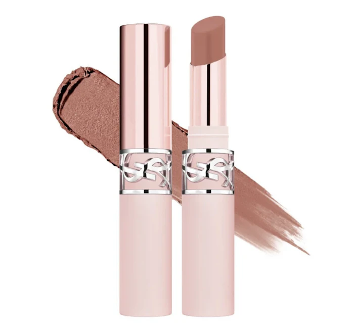 YVES SAINT LAURENT ラブヌード リップスティック #2 サッシー ピーチ 1枚目