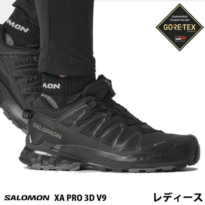 アメアスポーツジャパン XA PRO 3D V9 GTX W 3枚目
