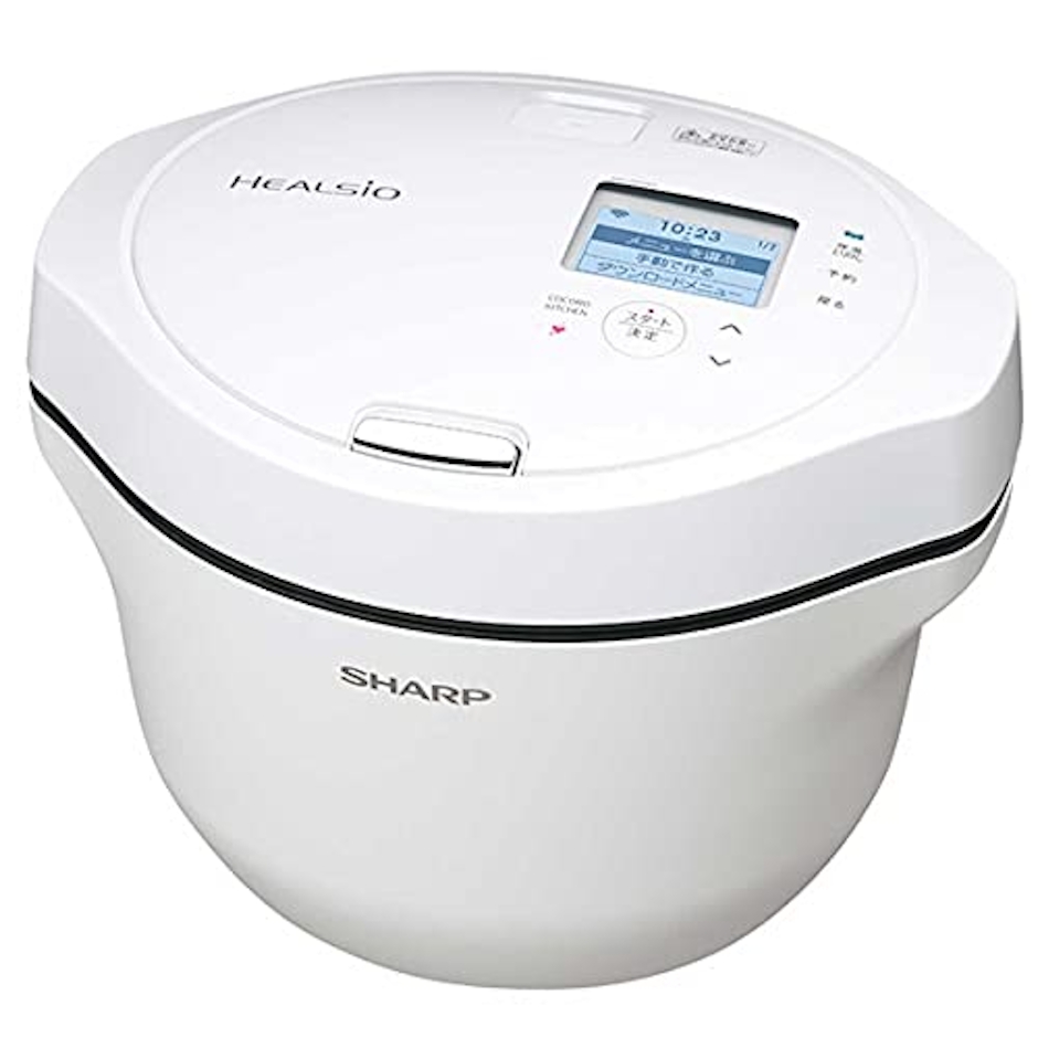 シャープ ヘルシオ ホットクック KN-HW24G 1枚目