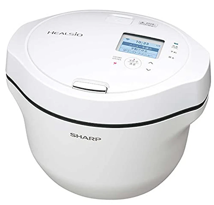 シャープ ヘルシオ ホットクック KN-HW24G 1枚目