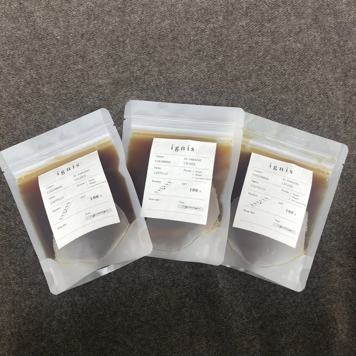 ignis Coffee Jelly 1枚目