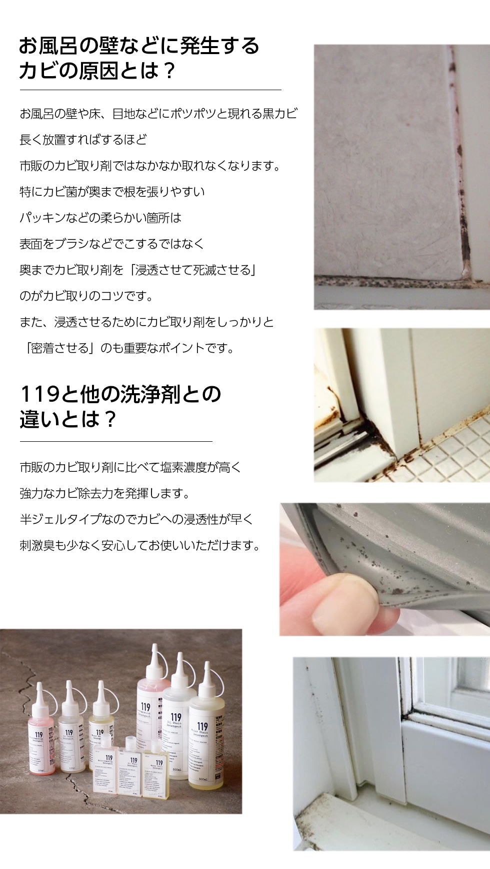 カビ取りジェルスプレー 9枚目