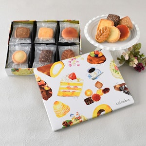 コロンバン アニバーサリーフールセック 1枚目