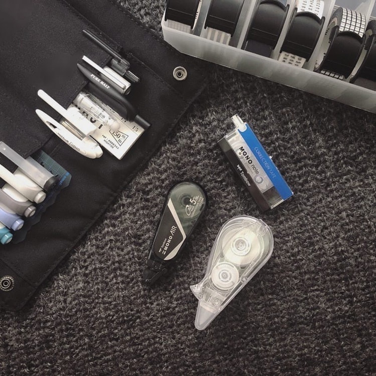 Tombow 修正テープ MONO モノノート 2.5mm CT-YCN2.5 1枚目