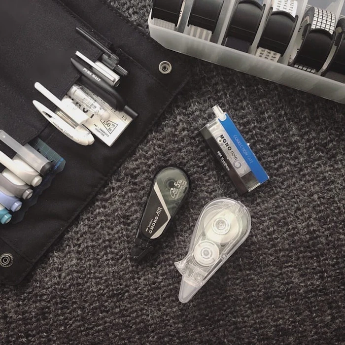 Tombow 修正テープ MONO モノノート 2.5mm CT-YCN2.5 1枚目