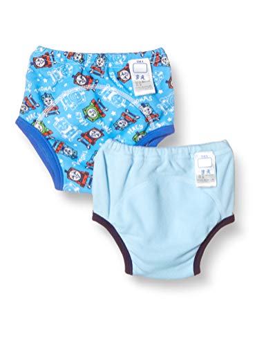 [トーマス] トーマス 3層トレーニングパンツ 2枚組 男の子 トレーニングパンツ ブルー 日本 95 (日本サイズ95 相当) 1枚目