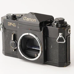 Canon F1 ボディ 1枚目