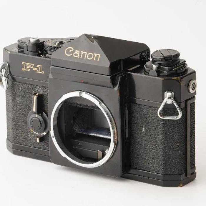 Canon F1 ボディ 1枚目