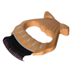 ディアトリベー ペット用ブラシ ピロコーム やわらかめ E1 1枚目