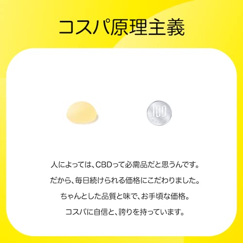 CHAMOMILE LAB  ヘンプ グミ 4枚目