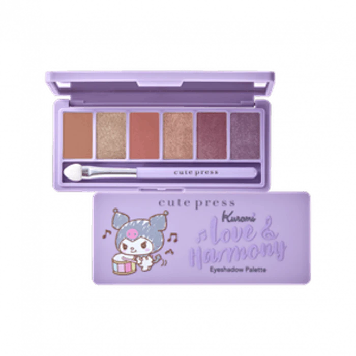 Cute Press 「Love & Harmony」 Eyeshadow Palette 7枚目
